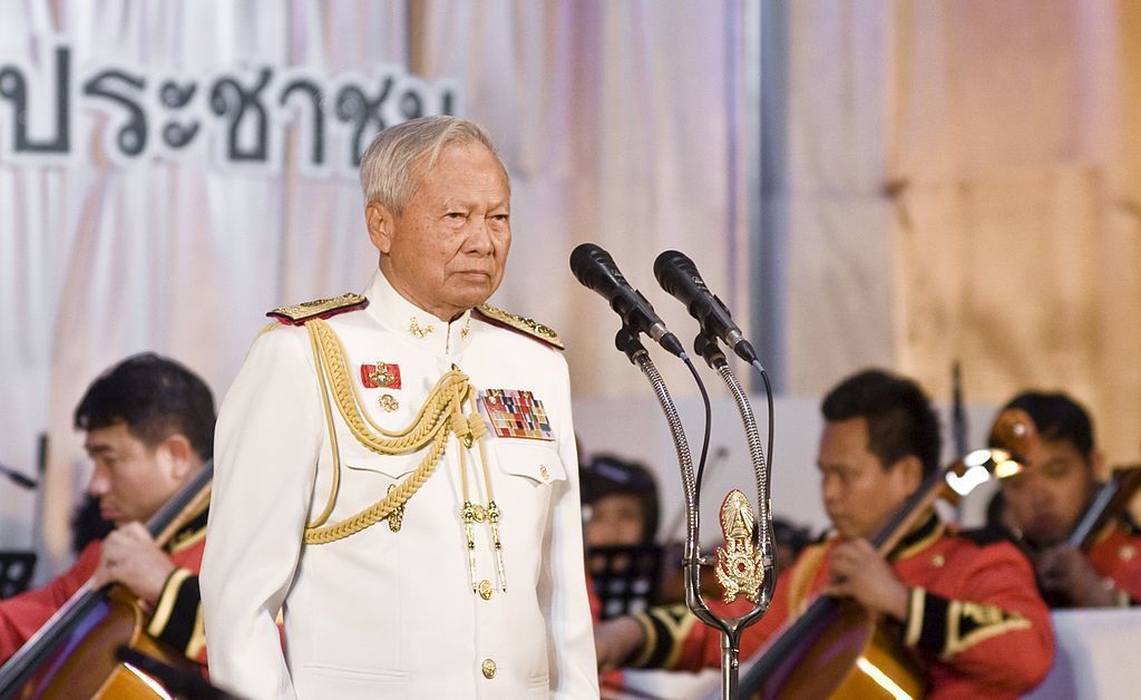 Умер глава Тайного совета Таиланда генерал Прем