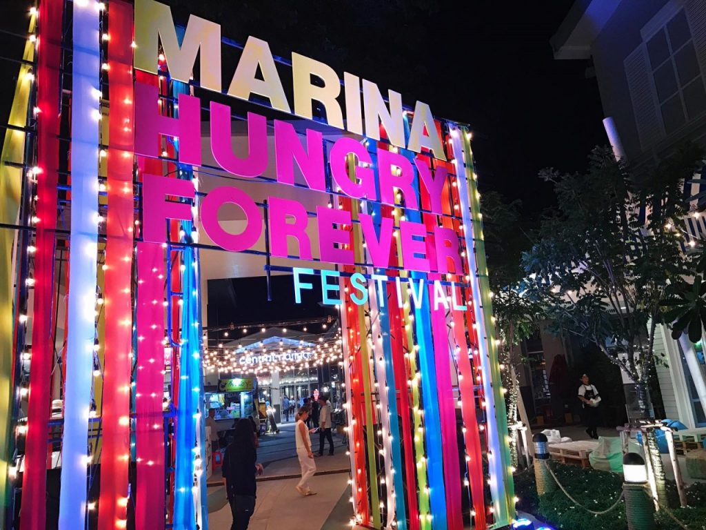 Фестиваль еды в Central Marina Pattaya