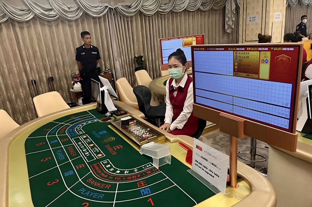 Кабинет министров одобрил легализацию казино в Таиланде