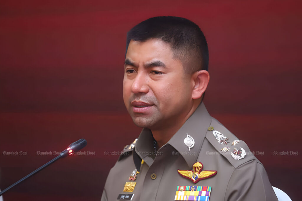 «Большая шутка» отстранен от службы в полиции Таиланда