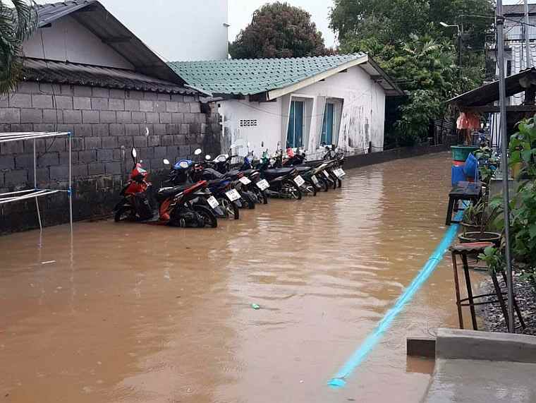 Наводнение на Пхукете 5 апреля 2017 было вызвано сильными дождями
