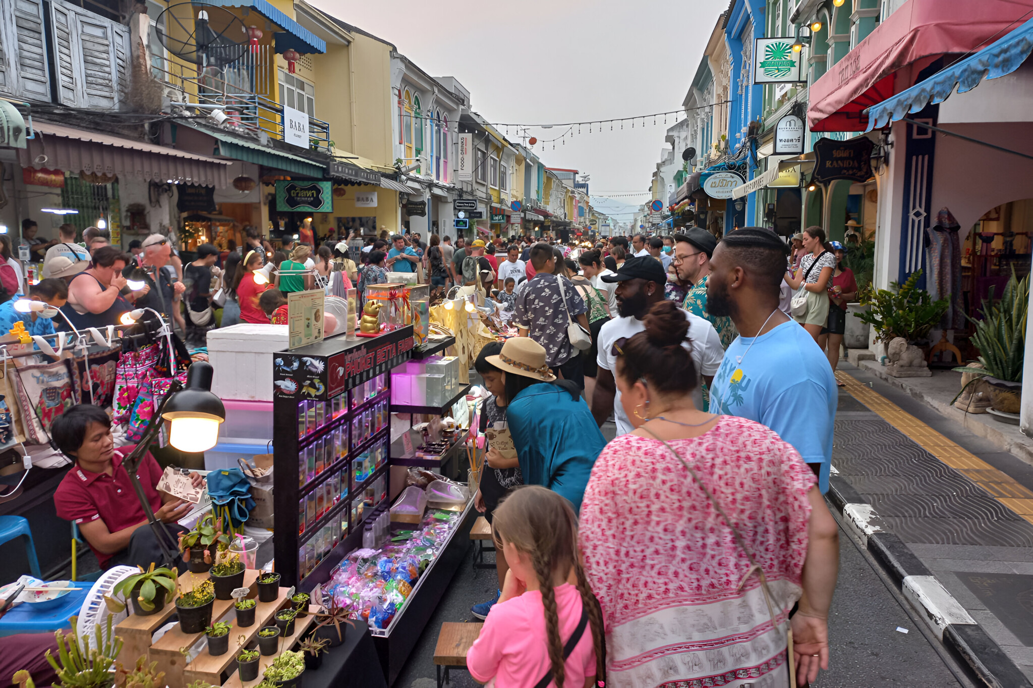 Пхукет ожидает рекордное количество туристов на Сонгкран