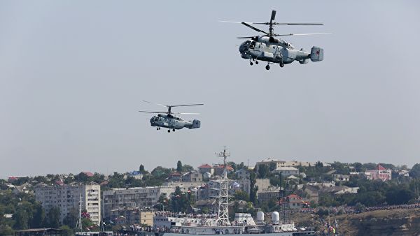 "Вертолеты России" выполнили контракт на поставку в Таиланд двух Ка-32