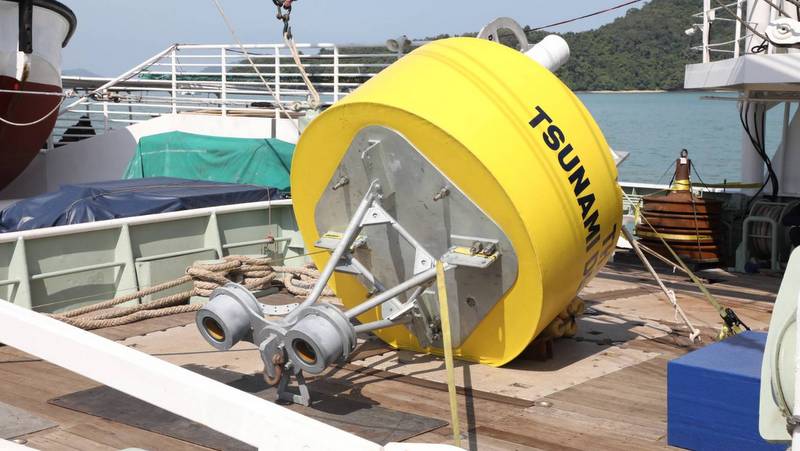 В Таиланде восстанавливают систему предупреждения о цунами