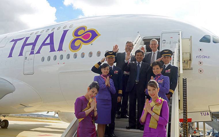 Thai Airways: Скидки на авиабилеты из Москвы в Таиланд