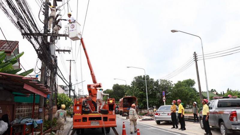 Отключение электричества запланировано в Саку в Таланге 9 июля