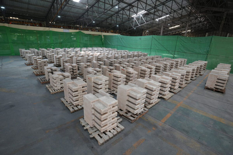 В Тайланде построят крупнейший в мире завод кирпичей, которые способны аккумулировать тепловую энергию