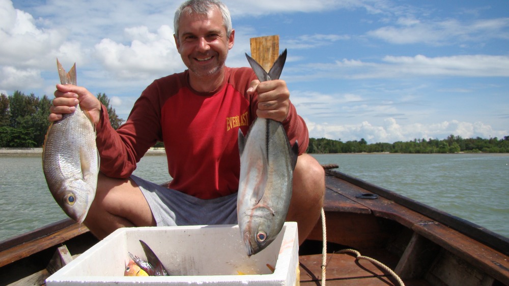 Рыбакам с Най-Харна невероятно повезло с уловом