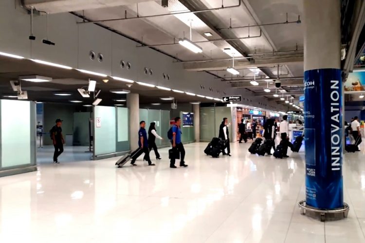 В аэропорту Бангкока могут расширить «закрытые зоны» для туристов