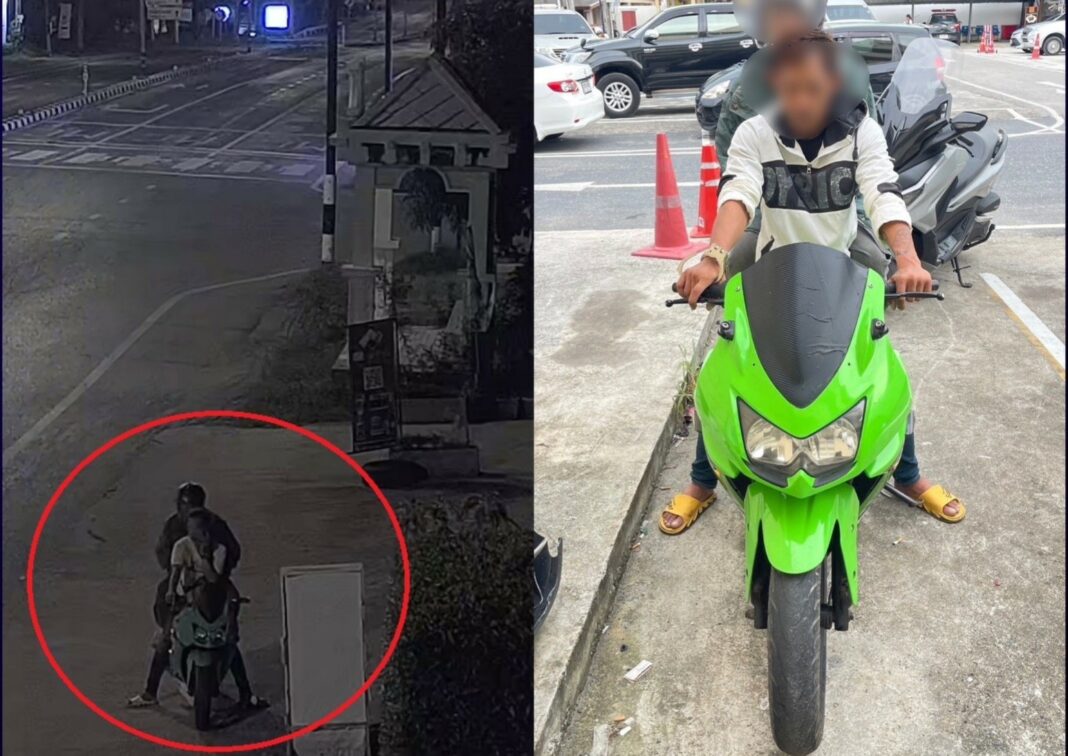 В Раваи арестованы двое угонщиков мотоциклов