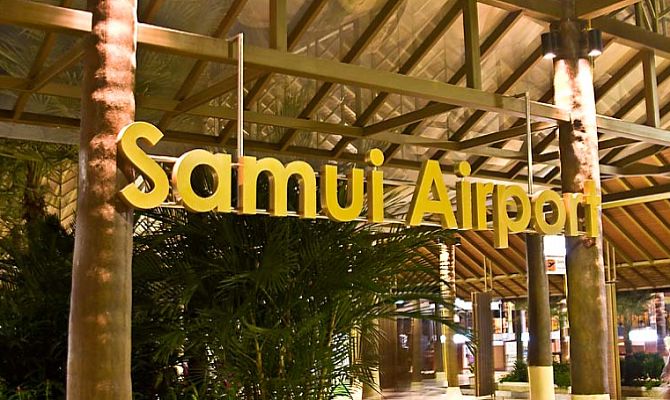 Чем уникален аэропорт Самуи?