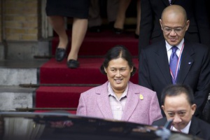Принцесса Таиланда уволилась из Королевских вооружённых сил