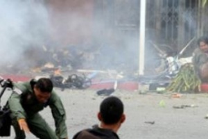 На юге Таиланда 38 человек пострадали в результате серии взрывов