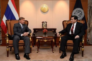 Посол РФ г-н Барский встретился с министром иностранных дел Тайланда г-ном Патимапрагоном