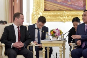 По итогам визита Дмитрия Медведева в Таиланд подписано 10 соглашений