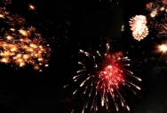 Fireworks at Nikki Beach Koh Samui