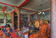 Monk at Big Buddha