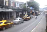 Bubba's, Chaweng, Koh Samui, Thailand - Timelapse Video