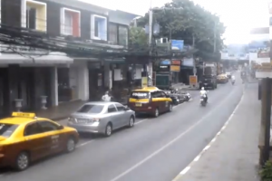 Bubba's, Chaweng, Koh Samui, Thailand - Timelapse Video