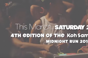 KOH SAMUI Midnight Run 2016 promo