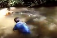 Вот так ловят рыбу в Таиланде