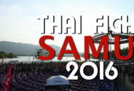 THAI FIGHT SAMUI 2016
