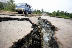 Мощное землетрясение на севере Таиланда
