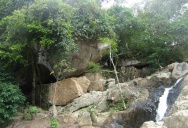 Водопад на Пангане