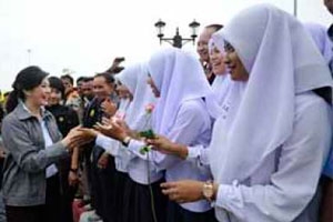 Полицейским-мусульманкам Таиланда разрешат носить хиджаб