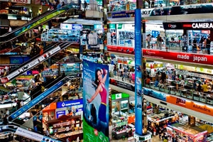 Таиланд бросает вызов шопинг-центрам Юго-Восточной Азии
