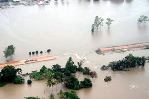 В Таиланде запустили систему предупреждения о наводнениях