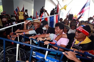 Тайская полиция получила эфир на шести телеканалах