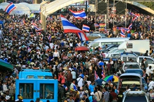 В Бангкоке совершено нападение на активистов оппозиции
