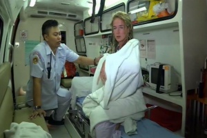 Бельгийская туристка спасена в Таиланде после пятичасового дрейфа в море