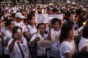 Оппозиция сорвала предварительное голосование в ряде округов Таиланда