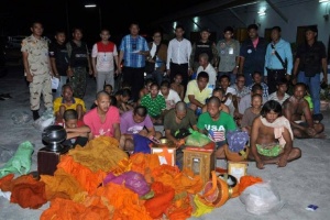 В Таиланде арестованы восемнадцать лжемонахов