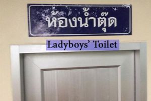 Монастырь в Таиланде построил отдельные уборные для ледибоев