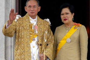Сегодня Королевство Таиланд празднует 65-летний юбилей бракосочетания короля и королевы