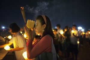 В Таиланде началось празднование начала буддийского поста