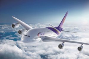Премьер Министр поздравил «Тайские Авиалинии» с титулом самой прогрессивной авиакомпании