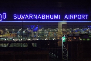 Аэропорт Суварнабхуми готовится к "выключению" Бангкока 13 января