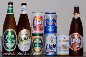 Пиво, ром и другой алкоголь в Тайланде