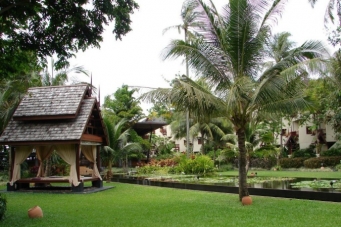 Отель Anantara Resort and Spa Samui