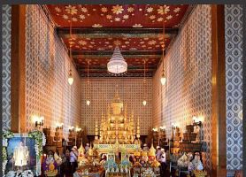 Тайцы смогут поклониться праху Пхумипхона Адульядета с 28 октября