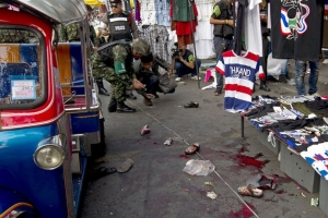Два нападения на протестующих в Таиланде произошли в минувшие выходные