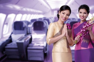 Тайская авиакомпания дарит скидки на День святого Валентина