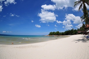 Пляж Чавенг на Самуи Тайланд -- Chaweng Thailand