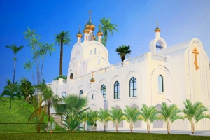 Открытие православного храма на о. Самуи