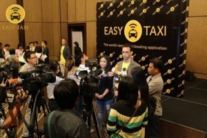 Приложение Easy Taxi пришло в Таиланд