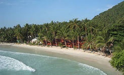 Пляж Хаад Рин на острове Панган